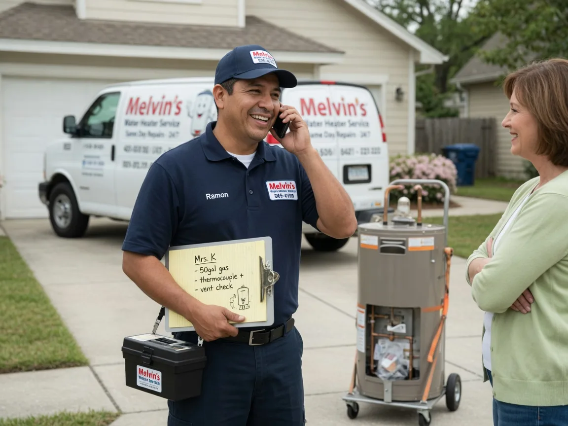 Water Heater Repair Mackinaw City, MI FAQs